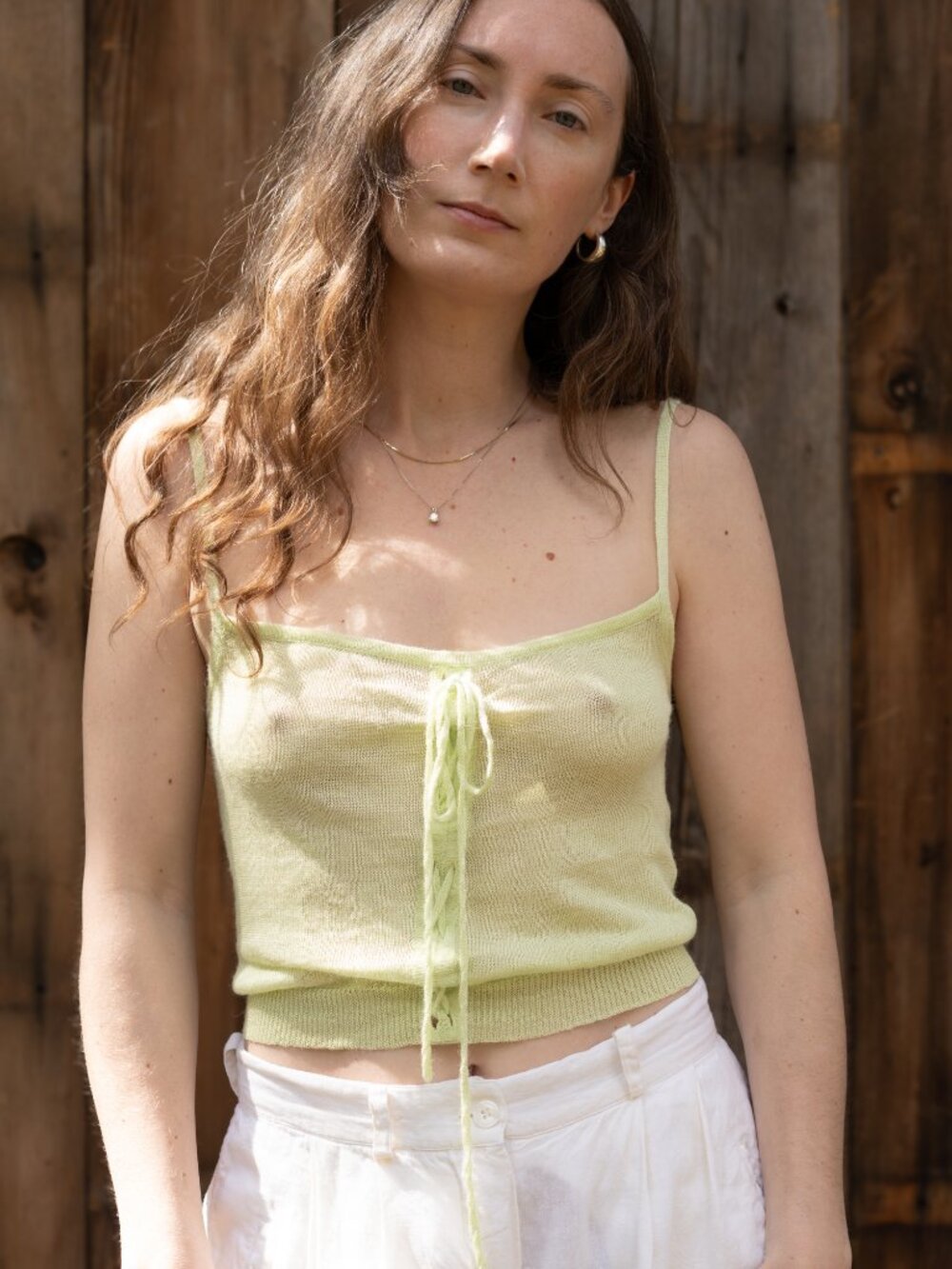 VTG Calvin Klein Knit Cami